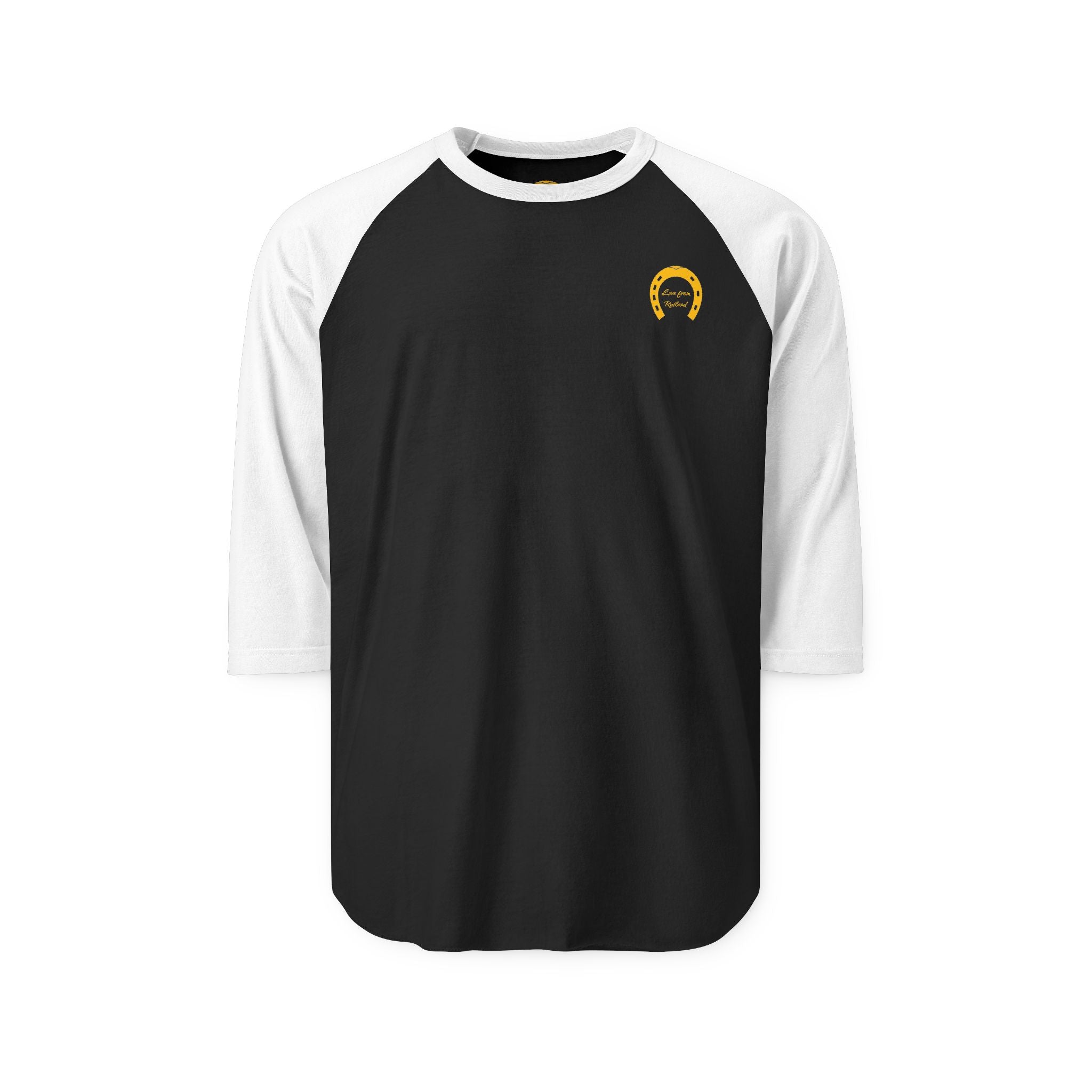 Classic Logo Unisex Three-Quarter Sleeve Raglan Shirt