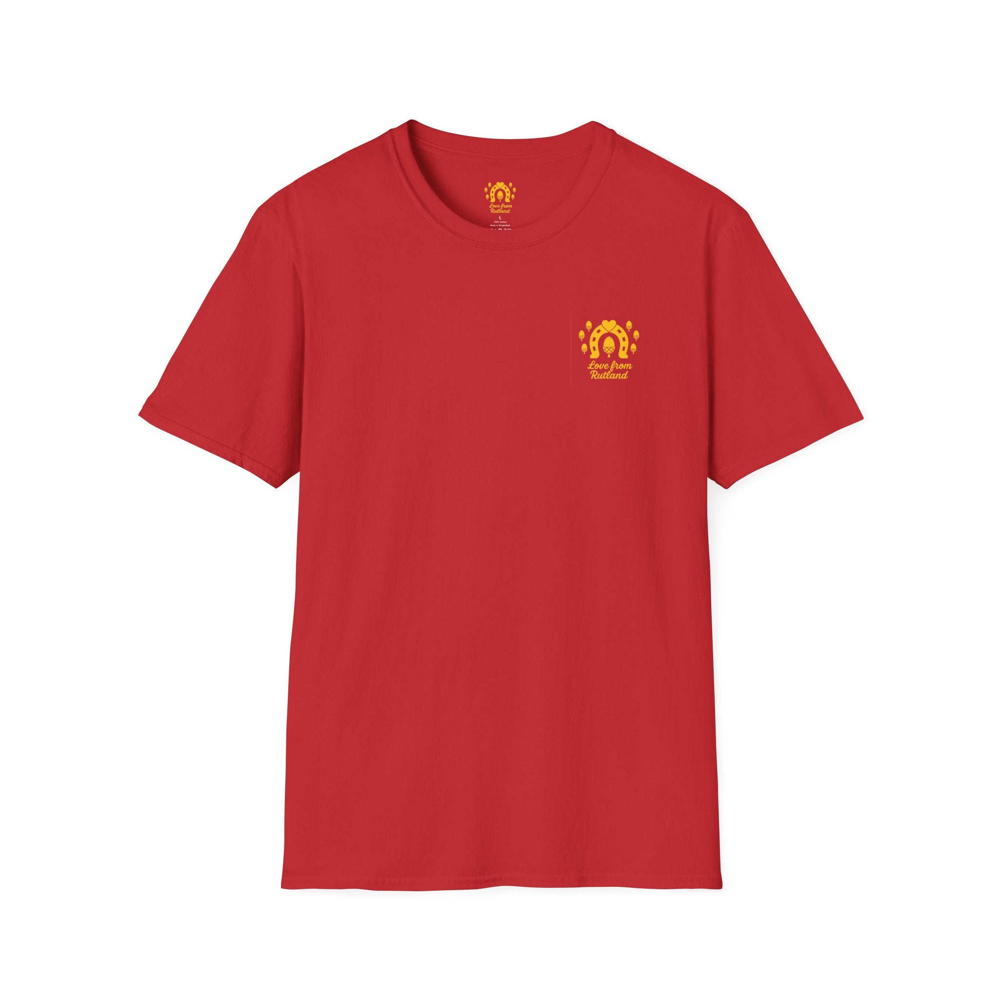 Unisex Softstyle T-Shirt with Classic Logo Design