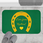 Heart & Horseshoe Bath Mat