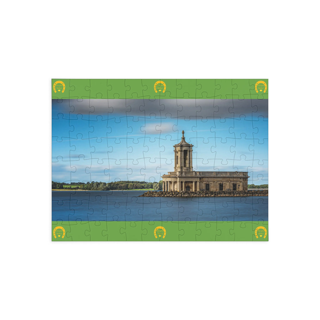 Normanton Church Love From Rutland Jigsaw Puzzle