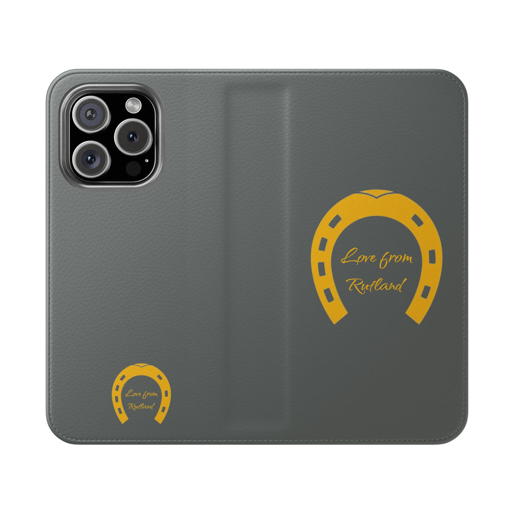 Classic Logo Love From Rutland Flip Phone Cases