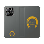 Classic Logo Love From Rutland Flip Phone Cases