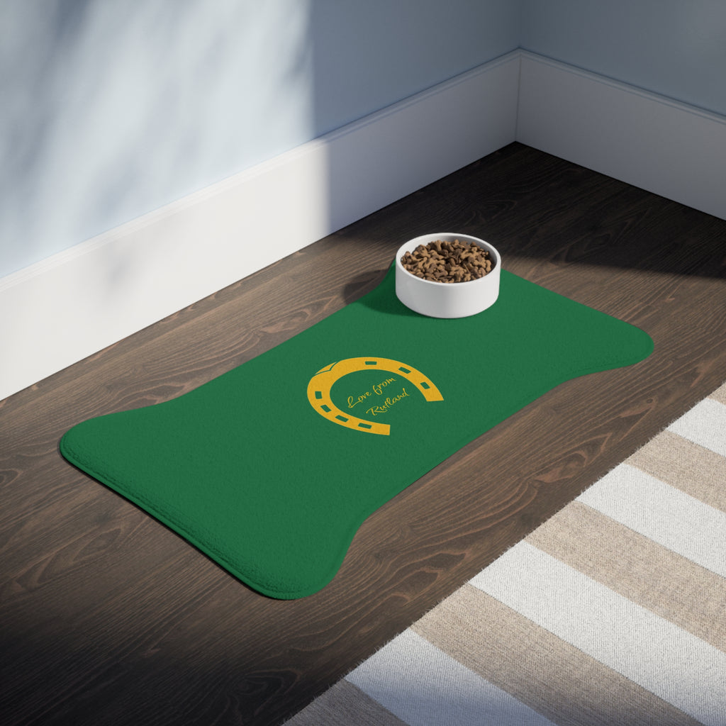 Classic Logo Pet Feeding Mat - Dog & Cat Food Mat