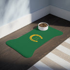 Classic Logo Pet Feeding Mat - Dog & Cat Food Mat