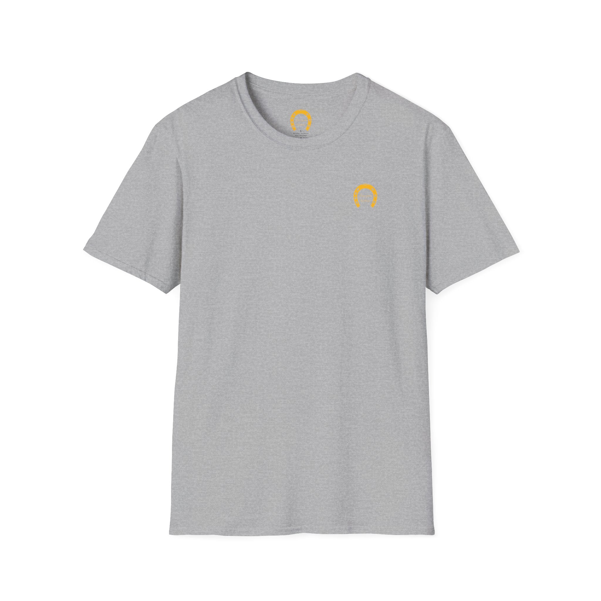 Unisex Softstyle T-Shirt with Classic Logo Design