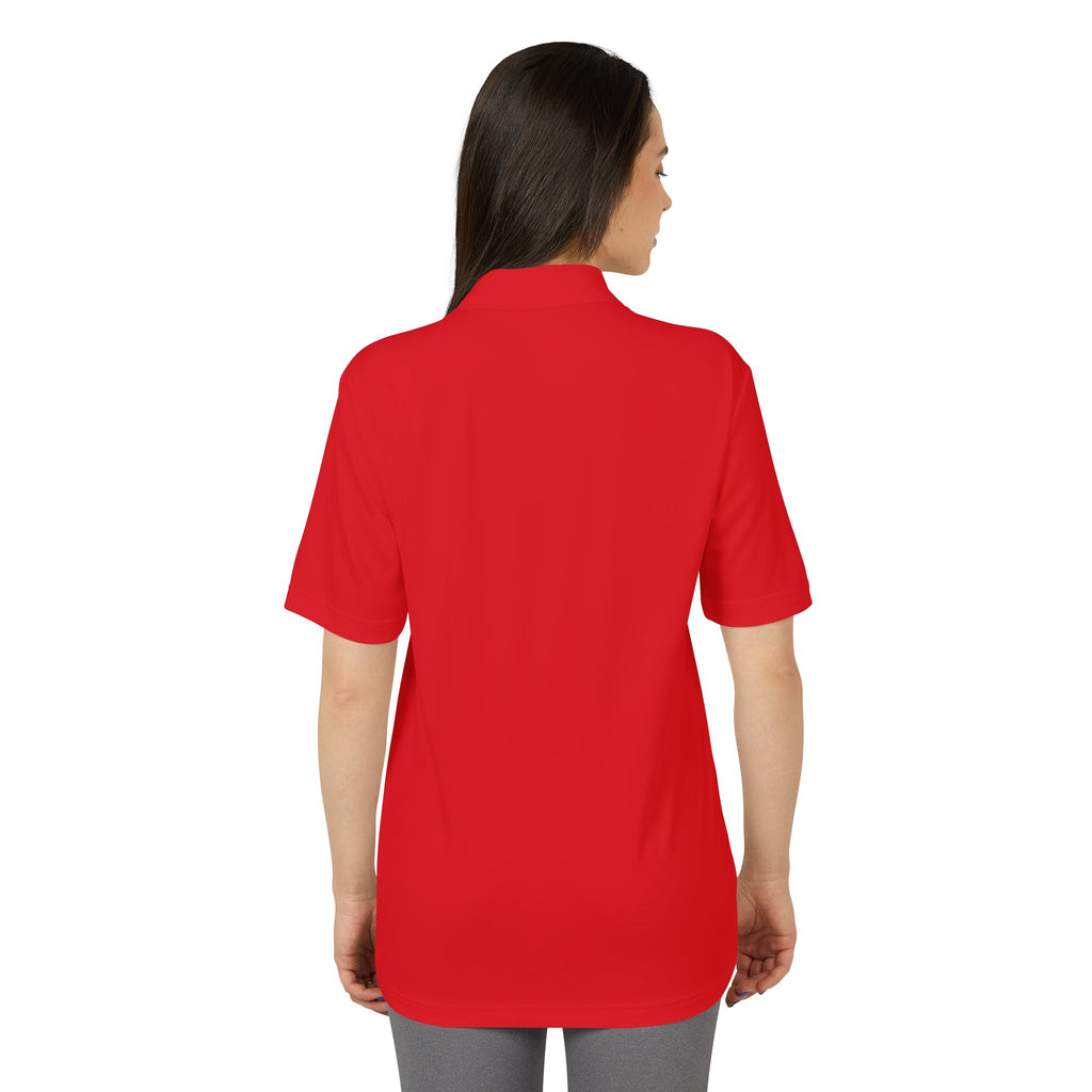 Classic Logo Adidas Unisex Performance Polo