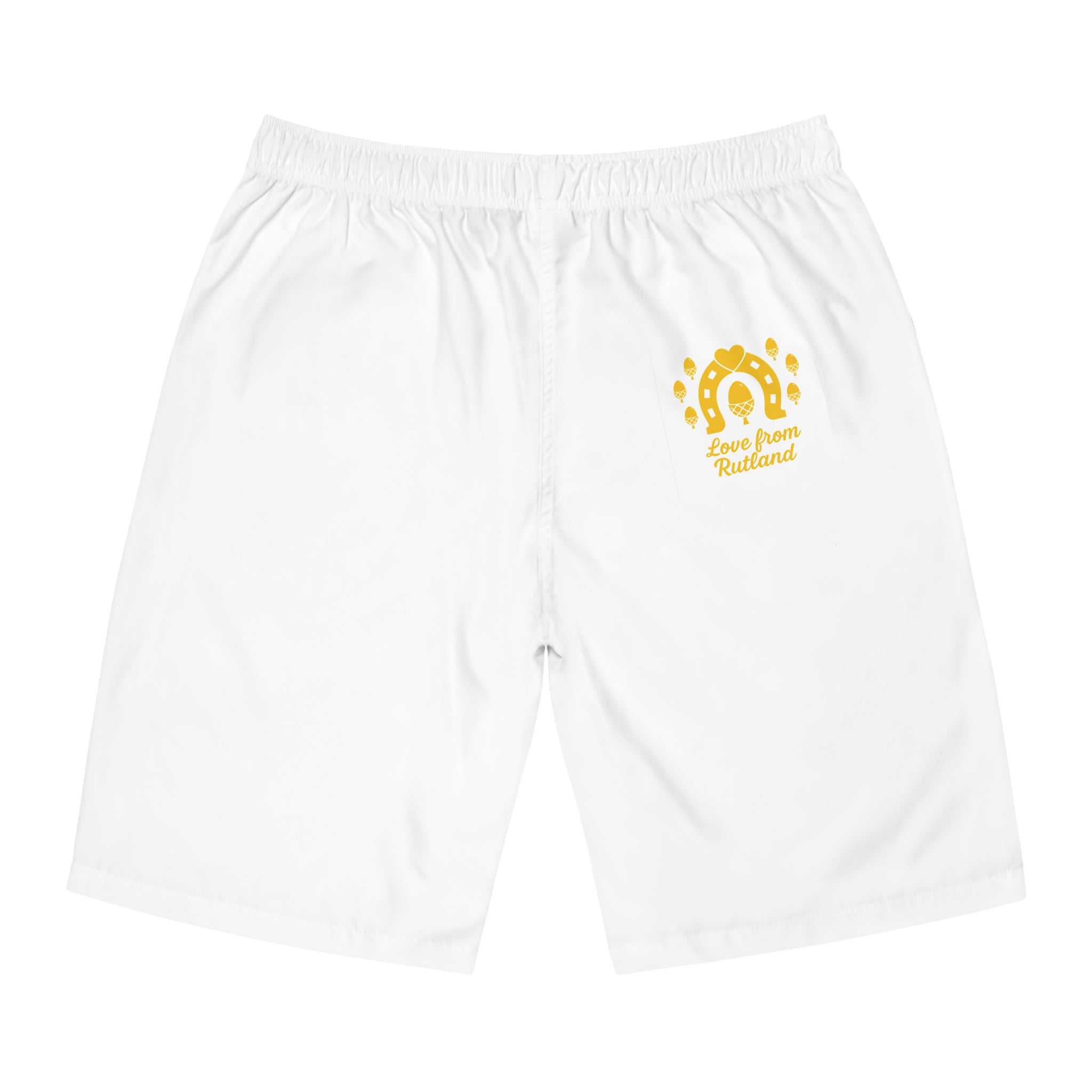Men's Classic Logo Board Shorts Swimwear