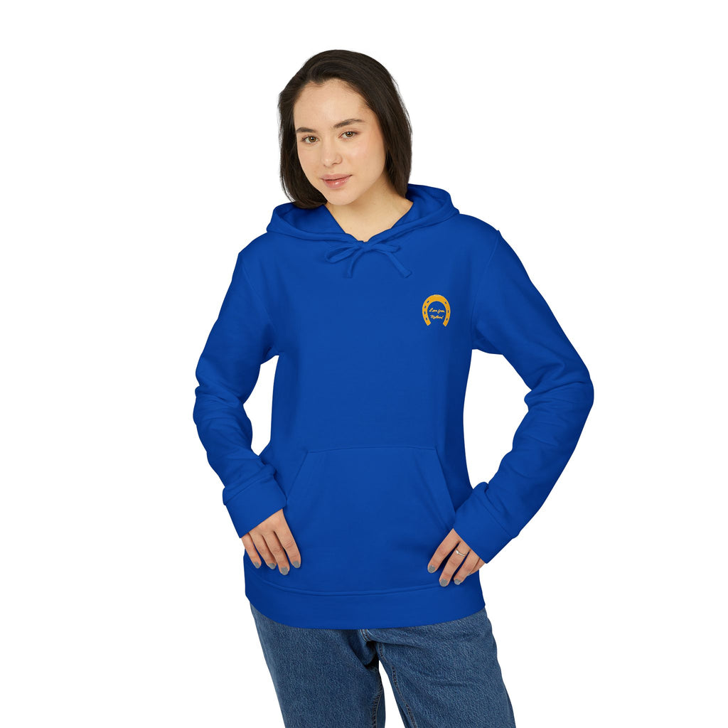 Adidas Classic Logo Unisex Hoodie for Sports and Casual Wear
