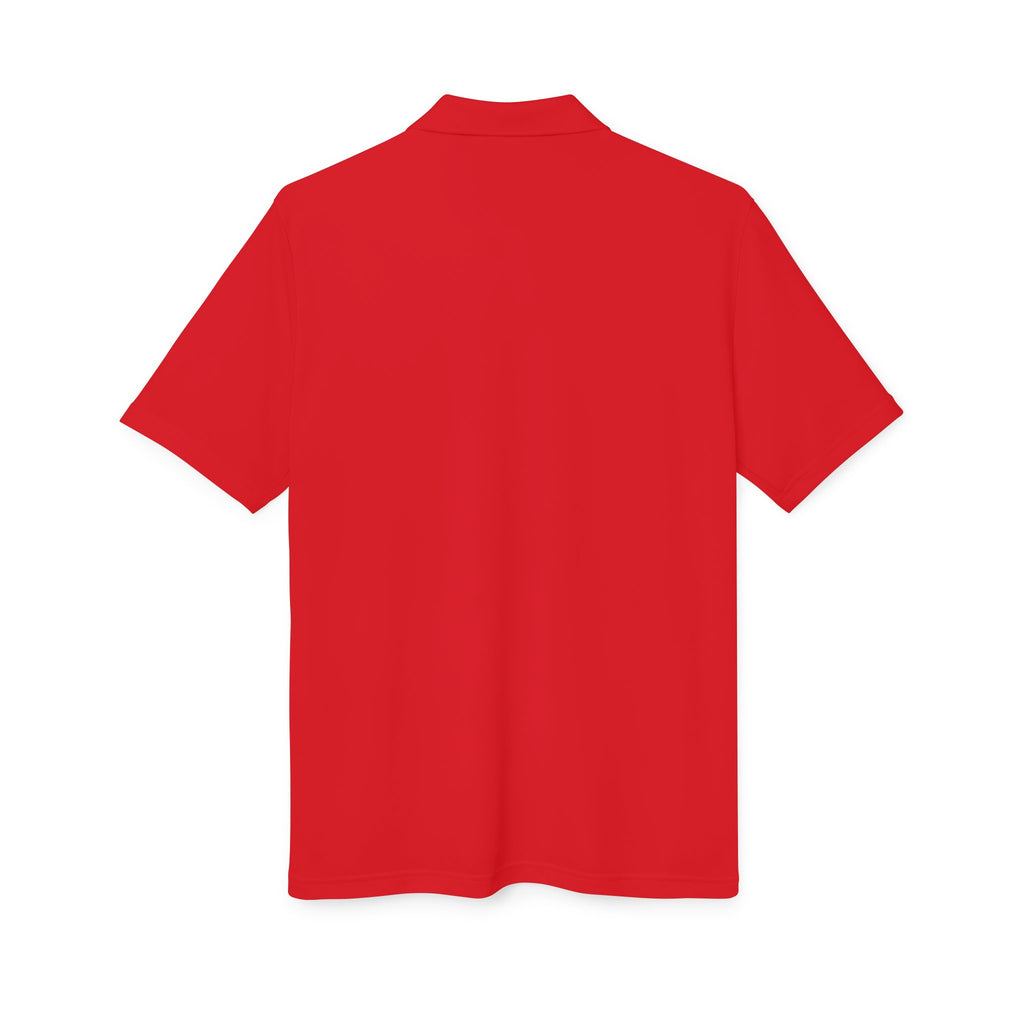 Classic Logo Adidas Unisex Performance Polo