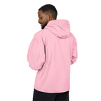 Classic Logo Champion Outdoor Anorak Jacket - Lightweight Rain Gear, Packable Windbreaker