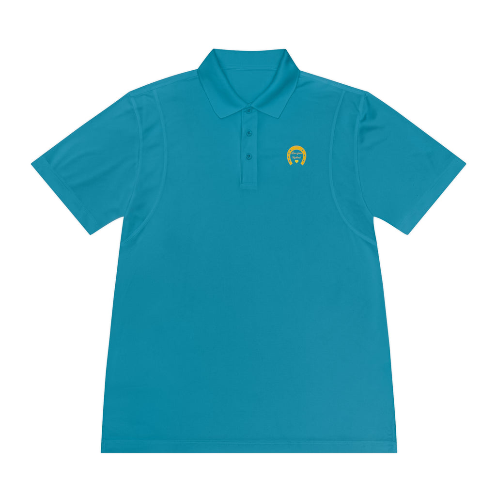 Heart & Horseshoe Men's Sport Polo Shirt