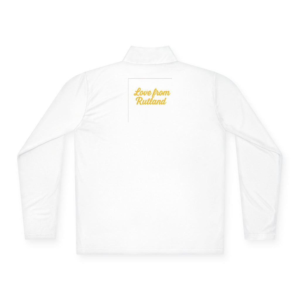Classic Logo Unisex Quarter-Zip Pullover