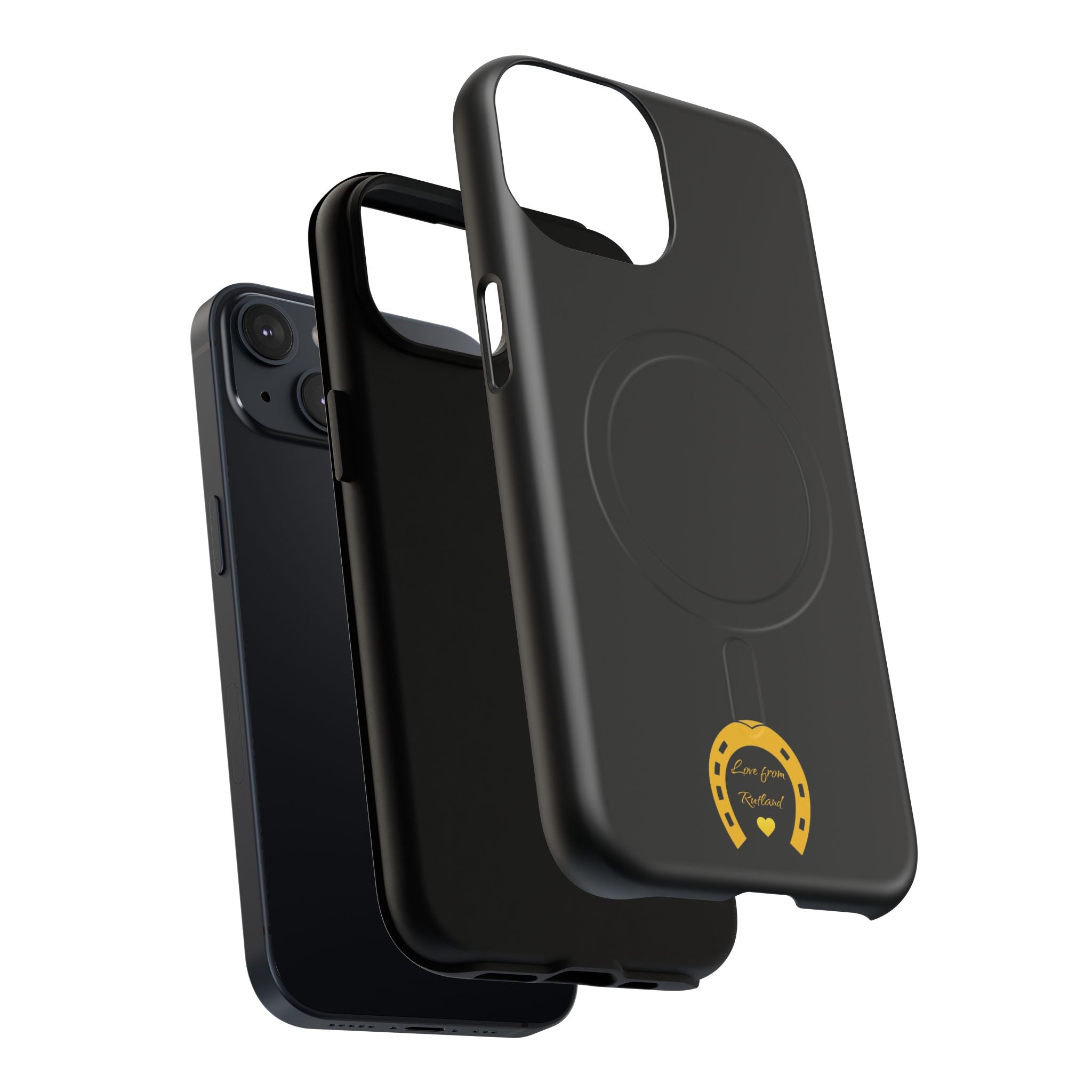 Heart & Horseshoe Tough Magnetic Phone Cases