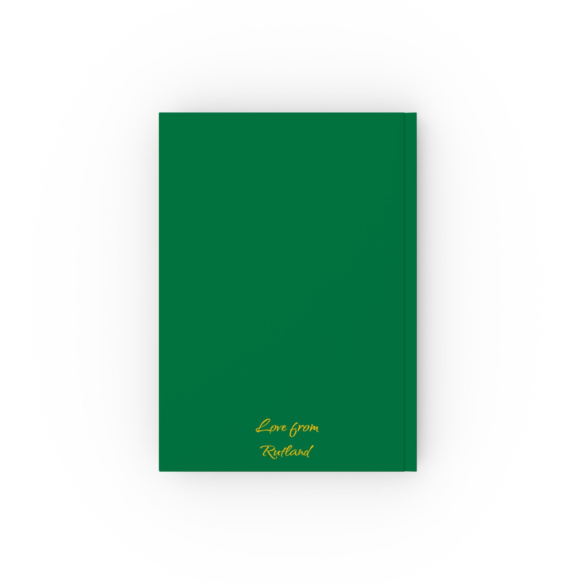 Horseshoe & Heart Hard Backed Journal