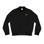 Classic Logo Women's Bomber Jacket - Black