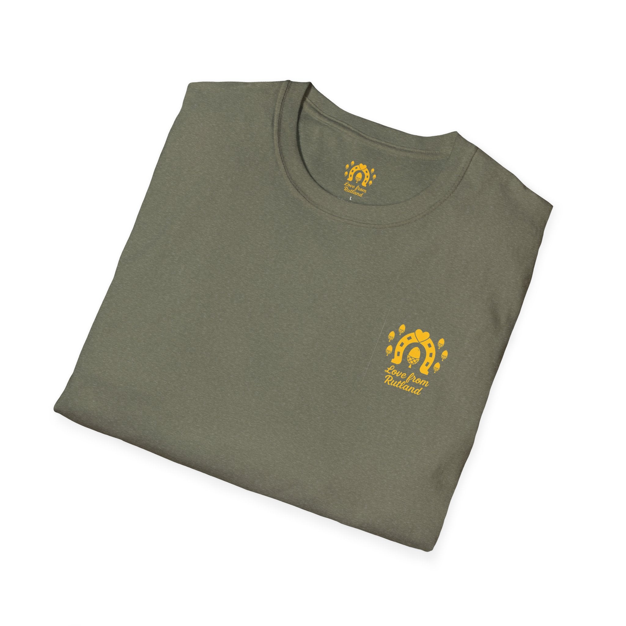 Unisex Softstyle T-Shirt with Classic Logo Design