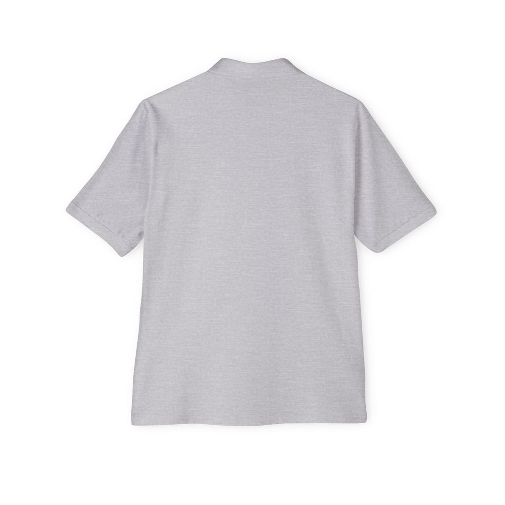 Stylish Men's Piqué Classic Logo Polo Shirt