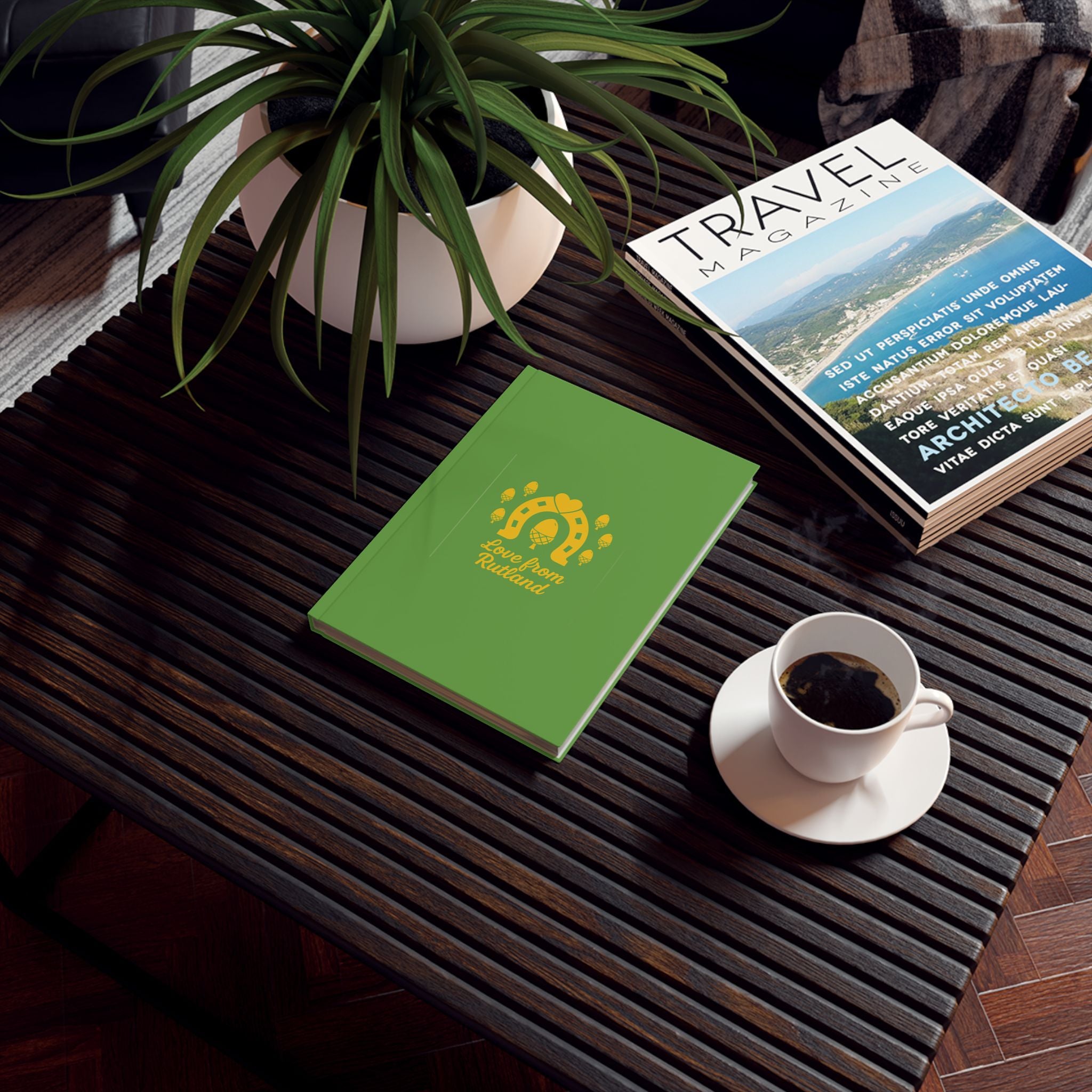 Classic Logo Hard Backed Journal
