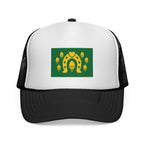 Classic Logo Flag Trucker Caps