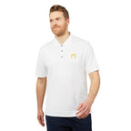 Classic Logo Adidas Unisex Performance Polo