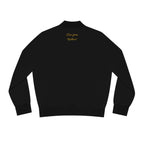 Classic Logo Women's Bomber Jacket - Black