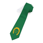 Classic Logo Green Love From Rutland Necktie