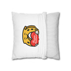 Spun Polyester Square Pillowcase