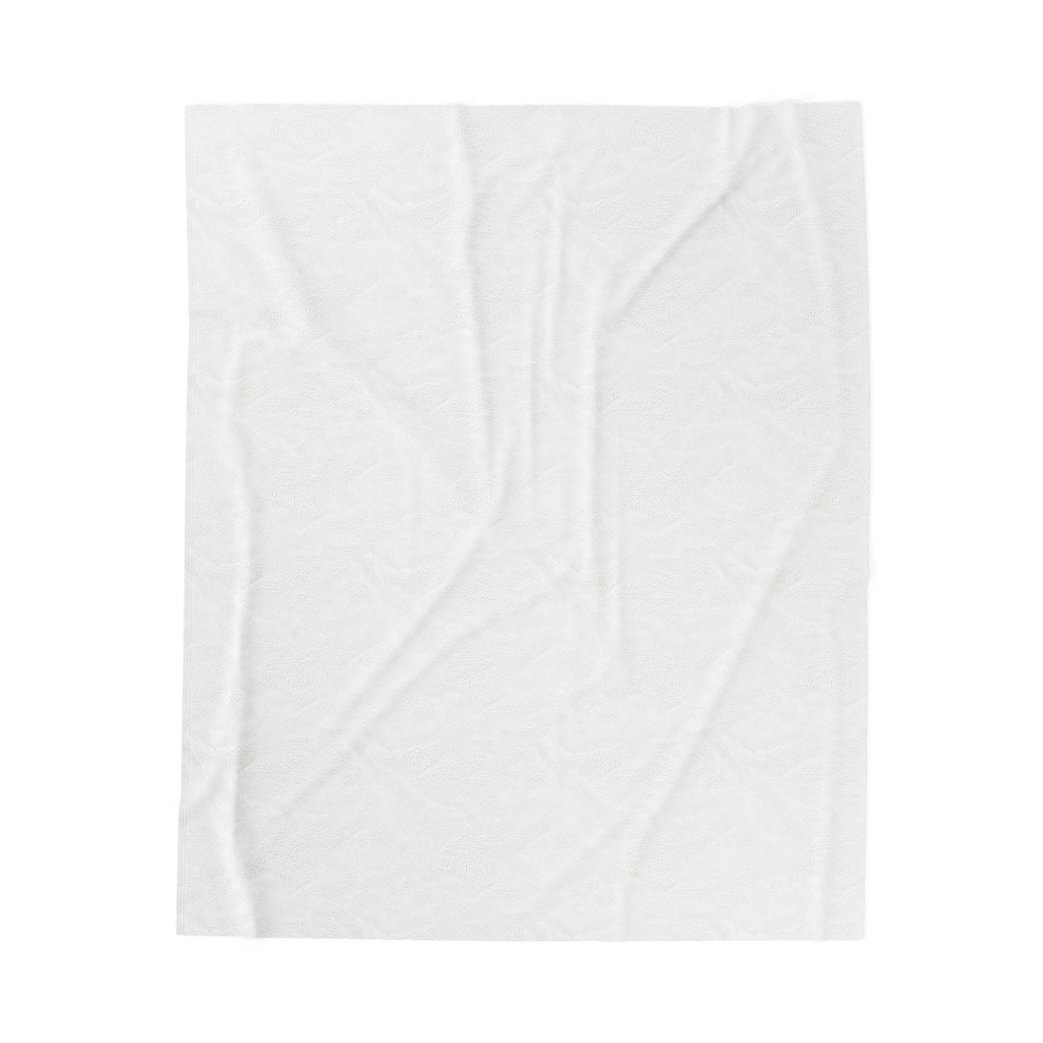 Classic Logo Velveteen Plush Blanket