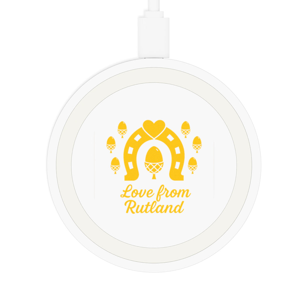 Classic Logo Quake Wireless Charging Pad