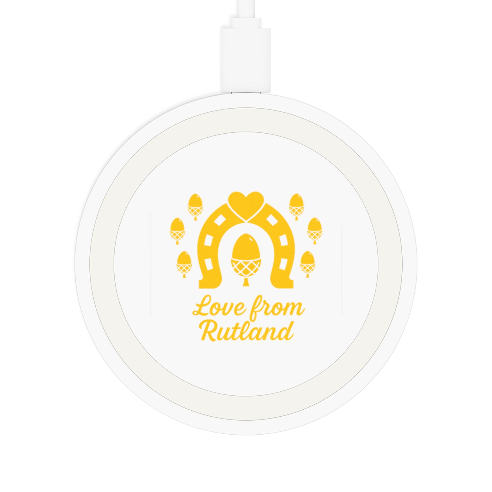 Classic Logo Quake Wireless Charging Pad