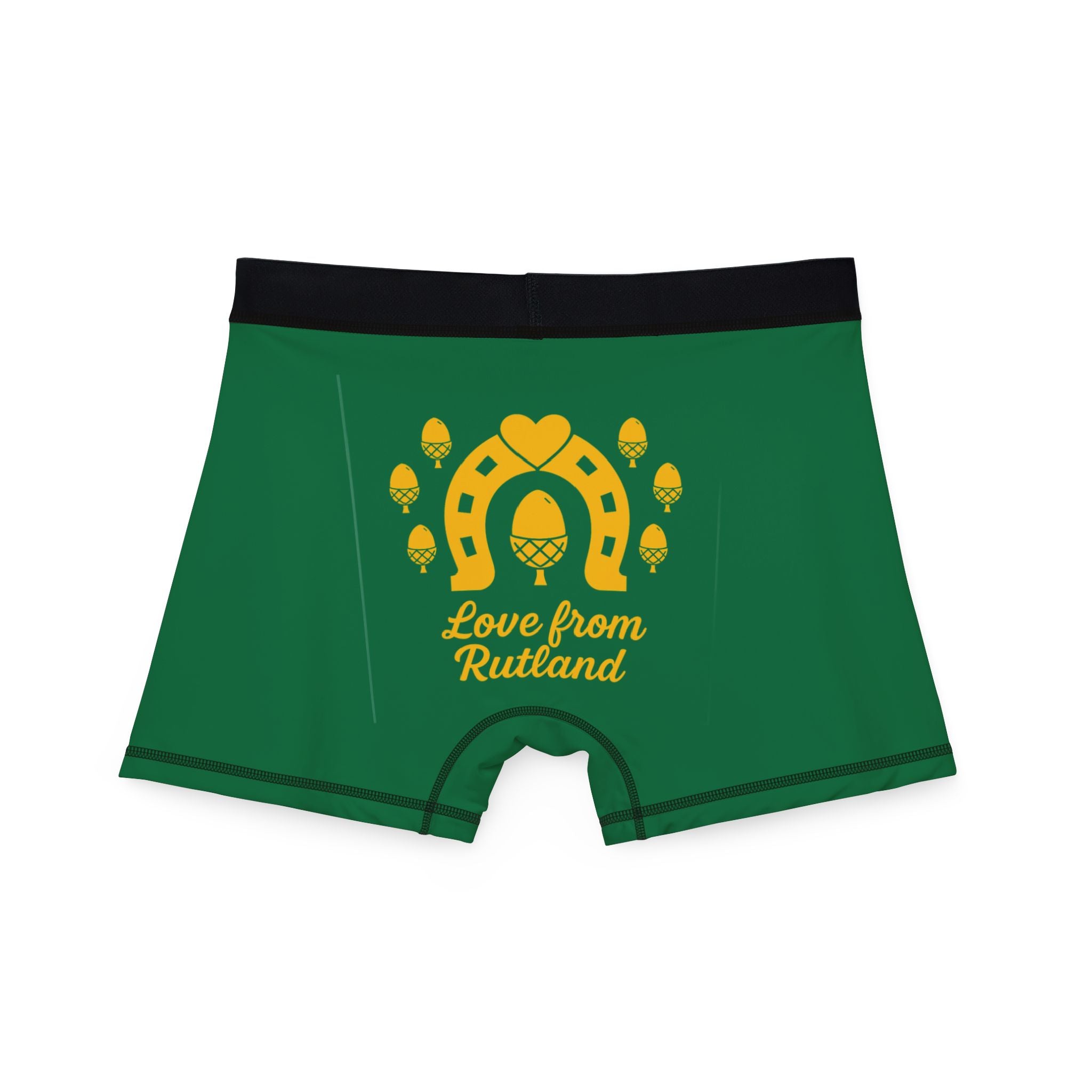 Men's Boxers with Classic Logo Design